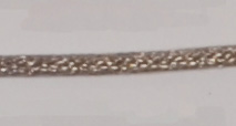 Satin Cord - Silver LARGE