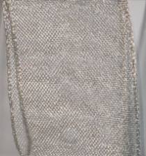 Wired Ribbon | Luxor Wired Metallic Ribbon - Silver LARGE