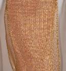 Wired Ribbon | Luxor Wired Metallic Ribbon - Red/Gold THUMBNAIL
