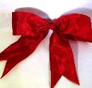 Lyon French Wired Ribbon - Bordeaux THUMBNAIL