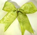 Lyon French Wired Ribbon - Kiwi THUMBNAIL