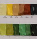 Lyon French Wired Ribbon  -  Sample card THUMBNAIL