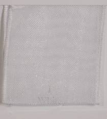 Wired Sheer Ribbon | Four Seasons - White LARGE