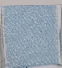 Wired Sheer Ribbon | Four Seasons - Light Blue LARGE