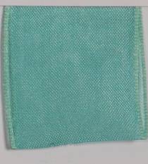 Wired Sheer Ribbon | Four Seasons - Celadon LARGE