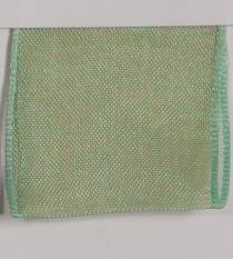 Wired Sheer Ribbon | Four Seasons - Safron LARGE