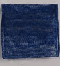 Wired Sheer Ribbon | Four Seasons - Navy Blue LARGE