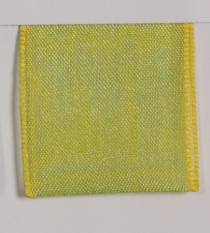 Wired Sheer Ribbon | Four Seasons - Multi Lime LARGE