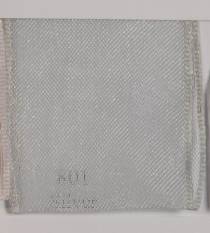 Wired Sheer Ribbon | Four Seasons -  Silver LARGE