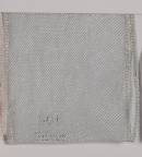 Wired Sheer Ribbon | Four Seasons -  Silver THUMBNAIL