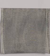 Wired Sheer Ribbon | Four Seasons - Pewter LARGE
