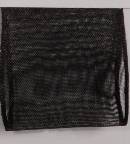Wired Sheer Ribbon | Four Seasons - Black THUMBNAIL
