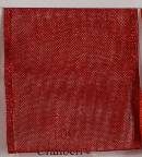 Wired Sheer Ribbon | Four Seasons - Cranberry THUMBNAIL