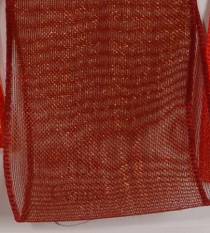 Wired Sheer Ribbon | Four Seasons - Copper LARGE