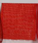 Wired Sheer Ribbon | Four Seasons - Red THUMBNAIL
