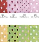 Polka Dots - Dotted Ribbonn   -  Sample card THUMBNAIL