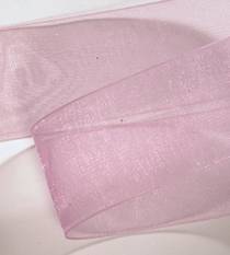 Organdy Ribbon - Mauve LARGE