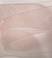 Organdy Ribbon - Peach LARGE