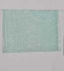 Organdy  Ribbon - Aqua THUMBNAIL