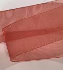 Organdy  Ribbon - Cinnamon THUMBNAIL