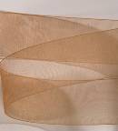 Organdy Ribbon - Toffee THUMBNAIL