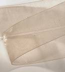 Organdy Ribbon - Sable THUMBNAIL
