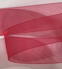Organdy Ribbon - Red LARGE