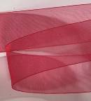 Organdy Ribbon - Red THUMBNAIL
