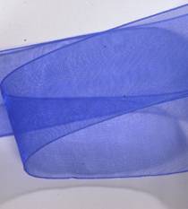Organdy Ribbon - Royal Blue LARGE