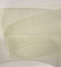 Organdy Ribbon - Light Yellow LARGE