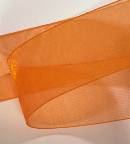 Organdy  Ribbon - Orange THUMBNAIL