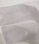 Organdy Ribbon - Silver THUMBNAIL