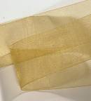 Organdy Ribbon - Gold THUMBNAIL