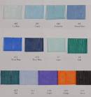 Organdy Sheer Ribbon   -  Sample card THUMBNAIL