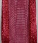 Sheer Ribbon - Delight - Burgundy THUMBNAIL