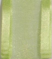 Sheer Ribbon - Delight - Lime LARGE