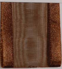 Sheer Ribbon - Delight - Brown LARGE