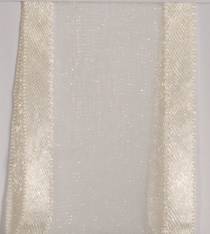 Sheer Ribbon - Delight - Bridal White LARGE