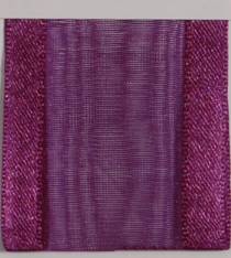 Sheer Ribbon - Delight - Plum LARGE