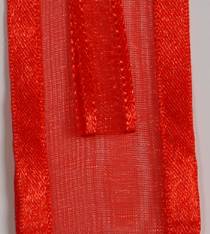 Sheer Ribbon - Delight - Red LARGE