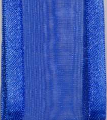 Sheer Ribbon - Delight - Royal Blue LARGE
