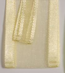 Sheer Ribbon - Delight - Light Yellow LARGE