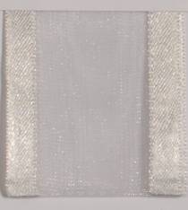 Sheer Ribbon - Delight - Silver LARGE