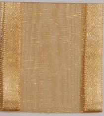 Sheer Ribbon - Delight - Gold LARGE