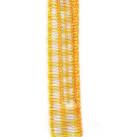 Country Check Ribbon - Bright Yellow THUMBNAIL