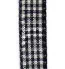Country Check Ribbon - Black THUMBNAIL