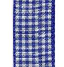 Country Check Ribbon - Royal Blue THUMBNAIL
