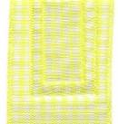 Country Check Ribbon - Light Yellow THUMBNAIL