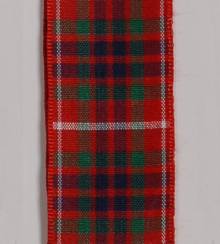 Edinburgh Plaid Ribbon - Frazer LARGE