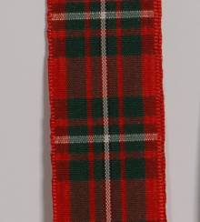 Edinburgh Plaid Ribbon - MacGregor LARGE